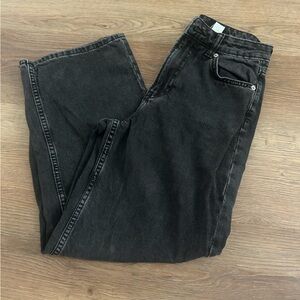 H&M Black Jeans